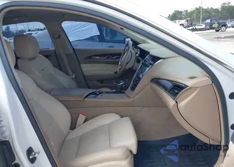 2016 Cadillac Cts Premium Collection from USA, damaged, VIN 1G6AZ5SS4G0117163